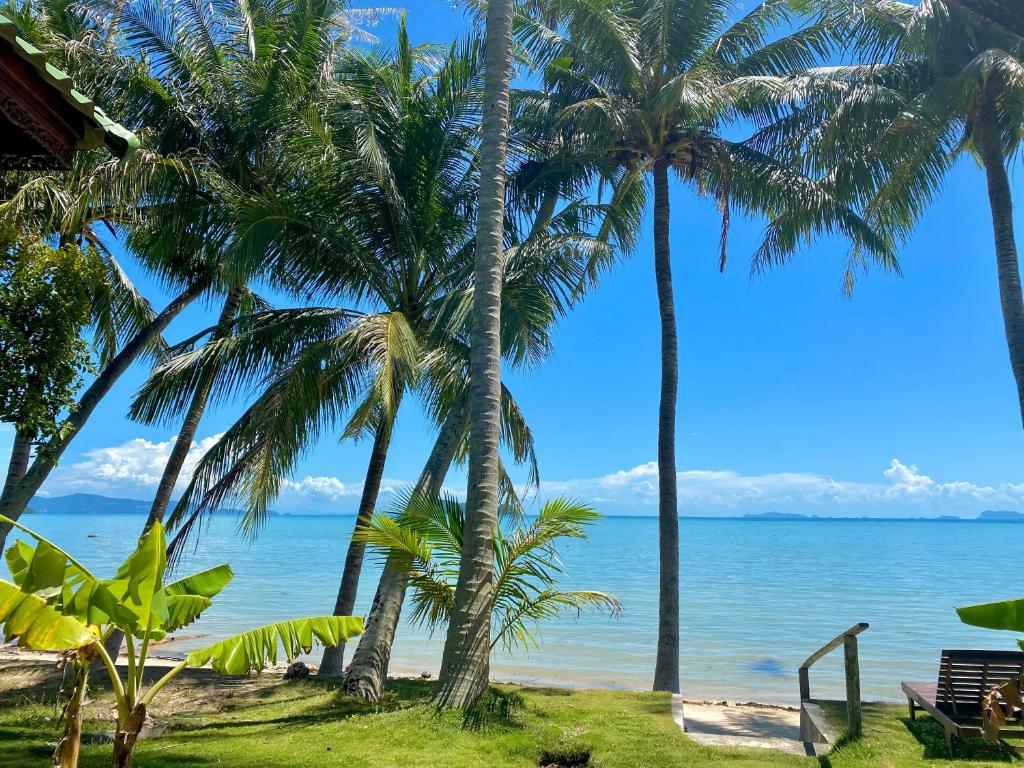 Hin Kong Sunset Beach Front House – Koh Phangan